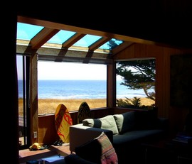 天窓,海沿い,the sea ranch